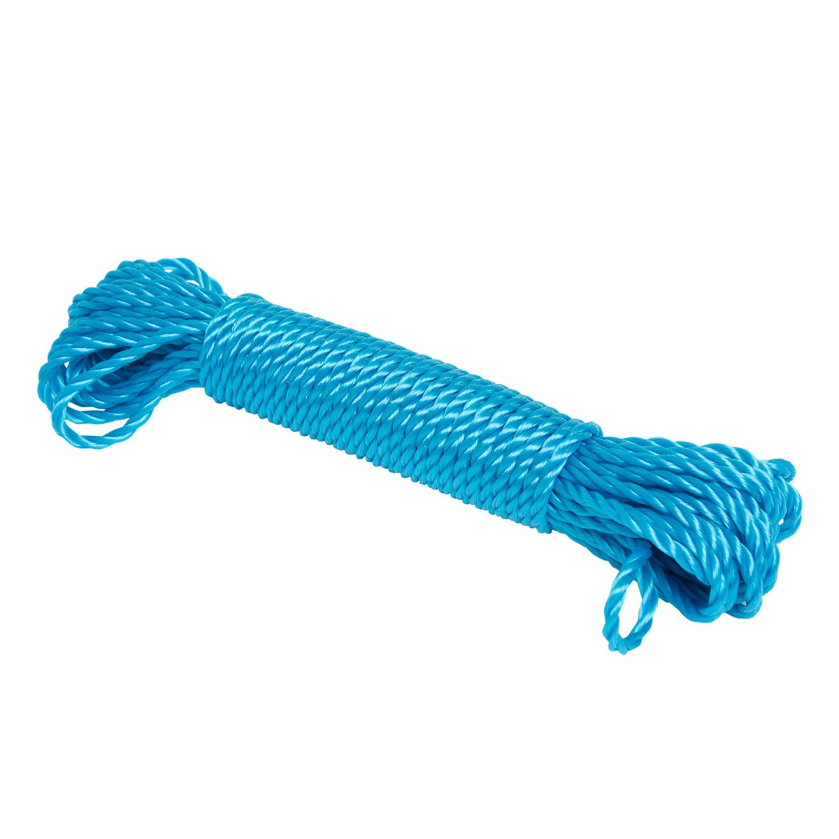 Wolf 50ft 15m Corded Polypropylene Rope Heavy Duty