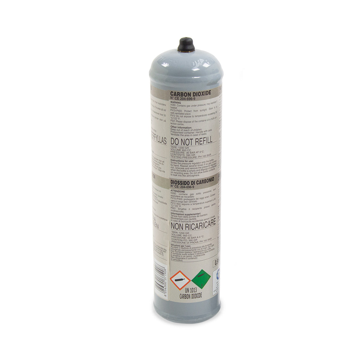 Wolf Weld Co2 Gas Cylinder