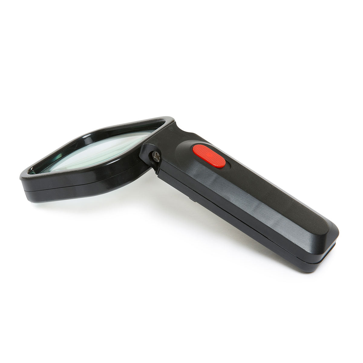Wolf 30x Magnifying Glass with Flexible Head & 4 LED Lights