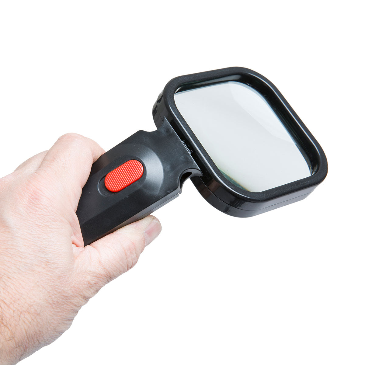Wolf 30x Magnifying Glass with Flexible Head & 4 LED Lights
