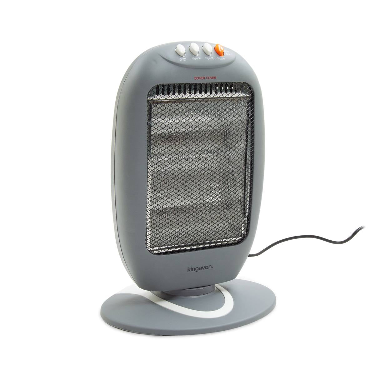 Powerful 1200 Watt Oscillating Halogen Heater