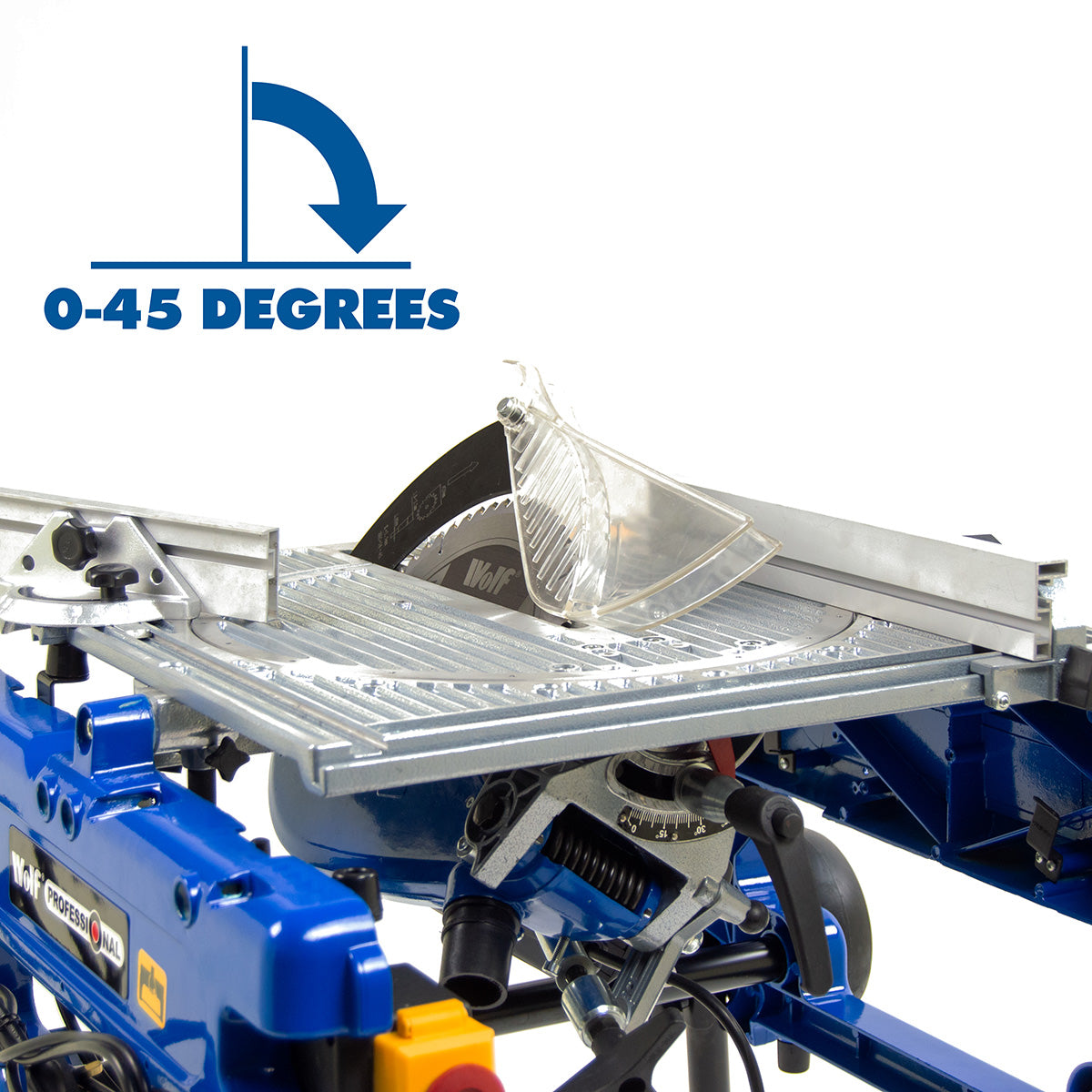 Wolf Professional 254mm Flip Over Saw