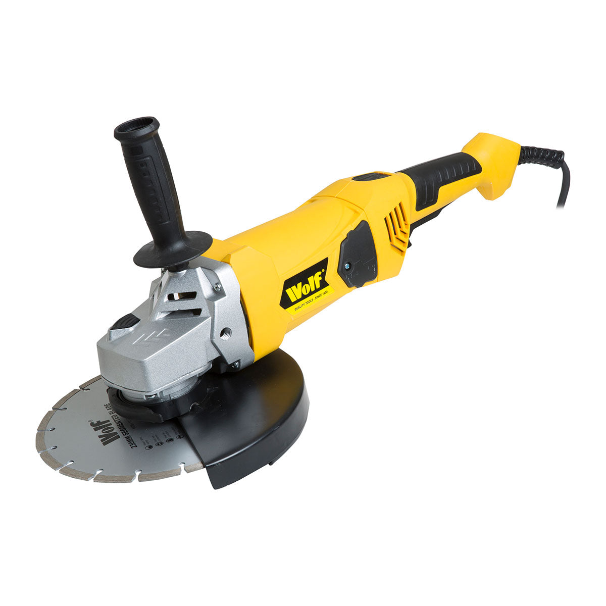 Wolf 2300w Angle Grinder With 230mm/9" Disc