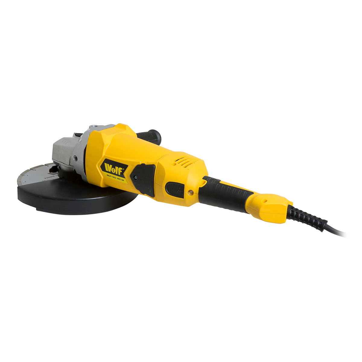 Wolf 2300w Angle Grinder With 230mm/9" Disc
