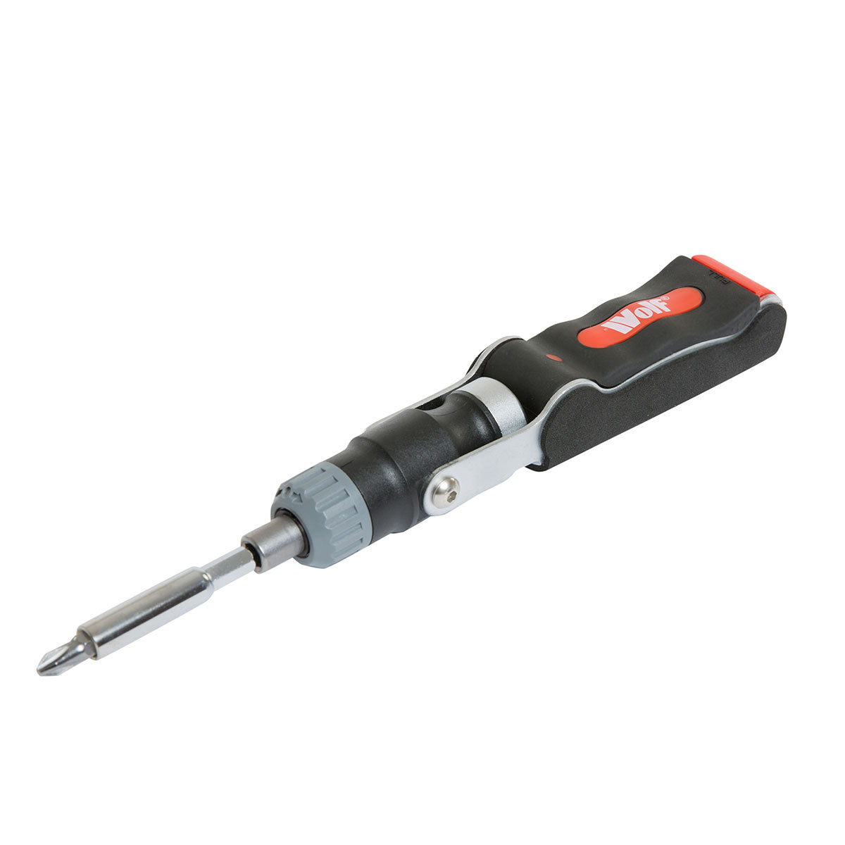 Wolf Ratchet Swivel Head Screwdriver Tool Kit