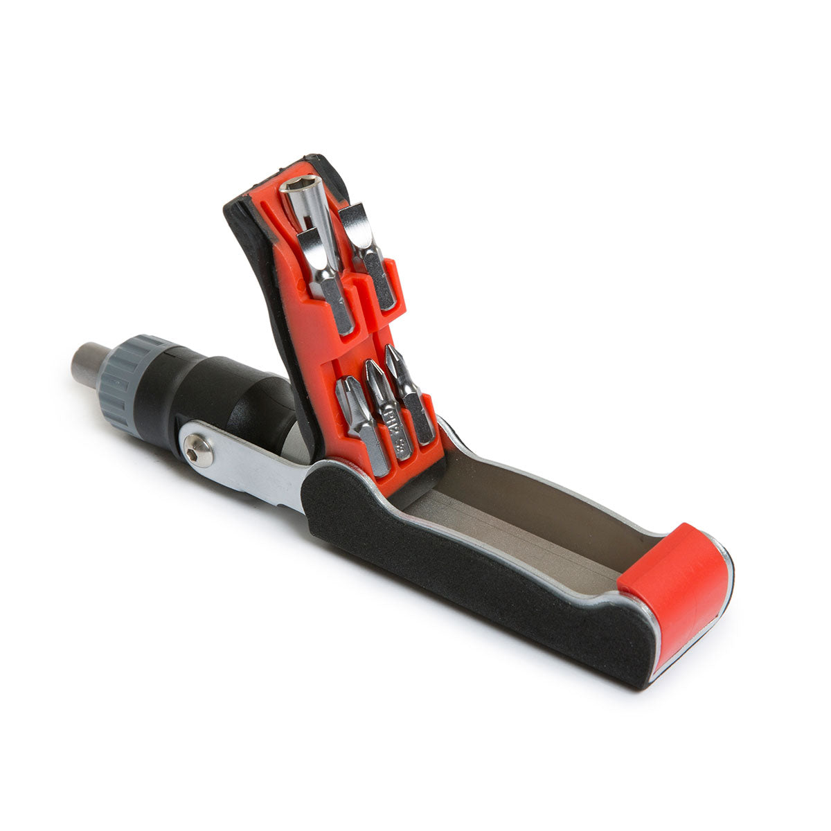 Wolf Ratchet Swivel Head Screwdriver Tool Kit