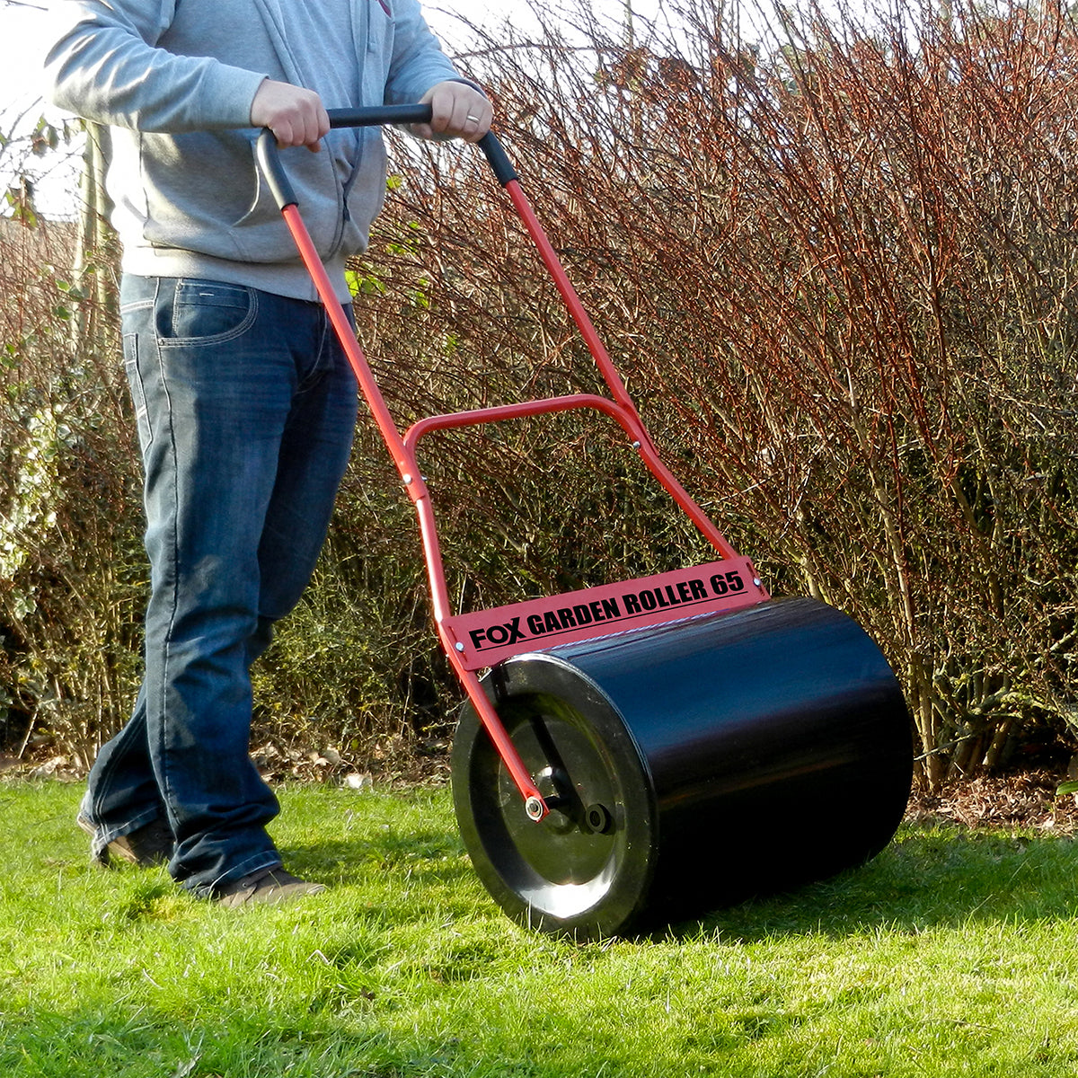 Fox Large 65 Litre Professional Garden Lawn Roller