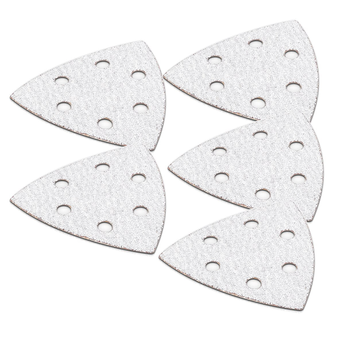 Kreator 5PK Triangular Sanding Sheets 180Grit KRT210058