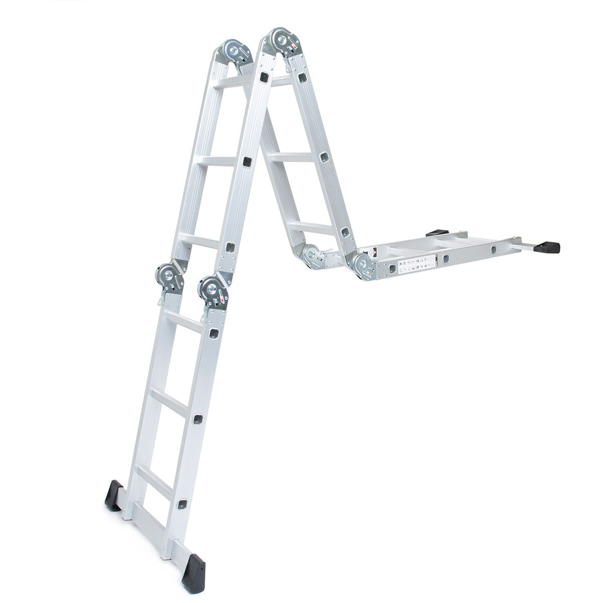 Wolf 11-in-1 Aluminium Folding Combination Ladder