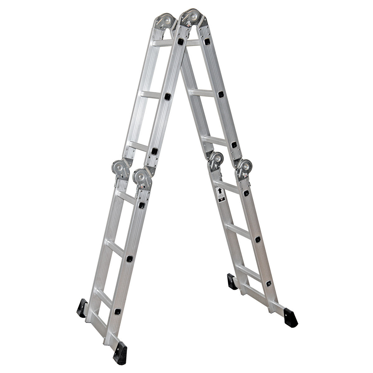 Wolf 11-in-1 Aluminium Folding Combination Ladder