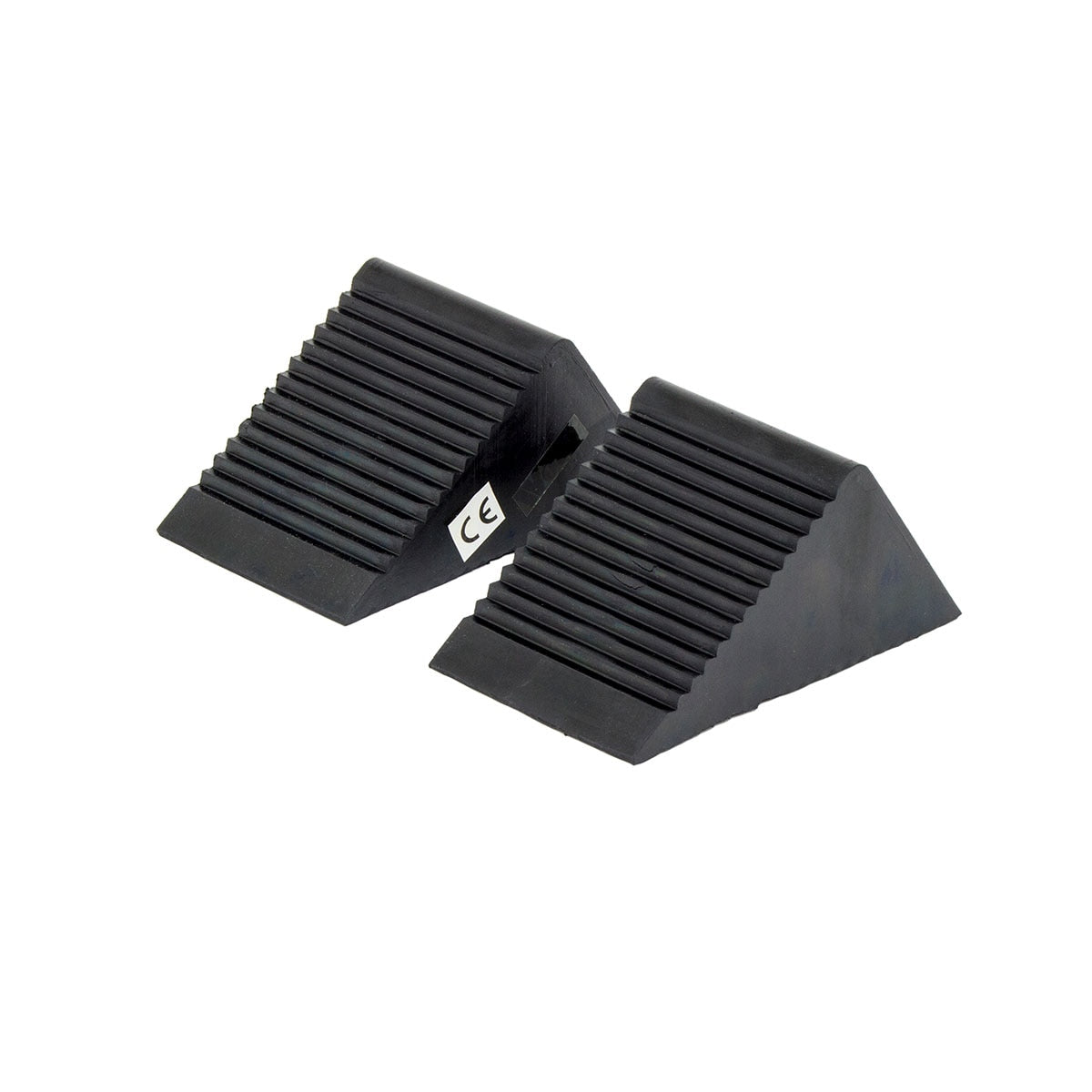 Rubber Wheel Chocks - Pair