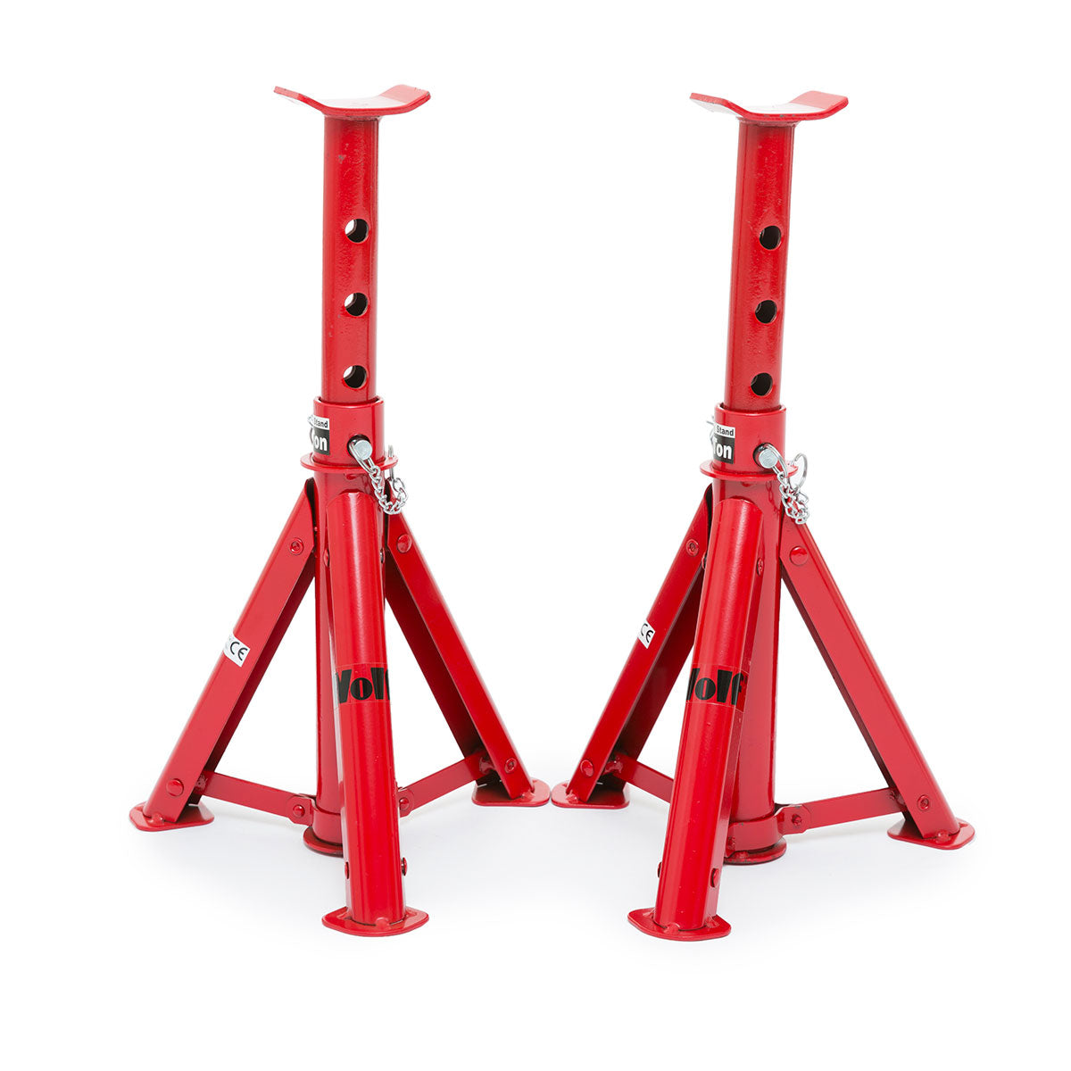 3 TONNE Folding Axle Stands - Pair