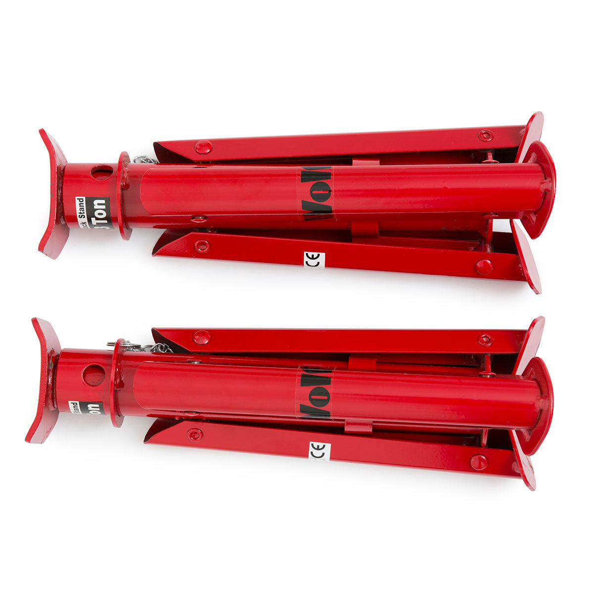 3 TONNE Folding Axle Stands - Pair