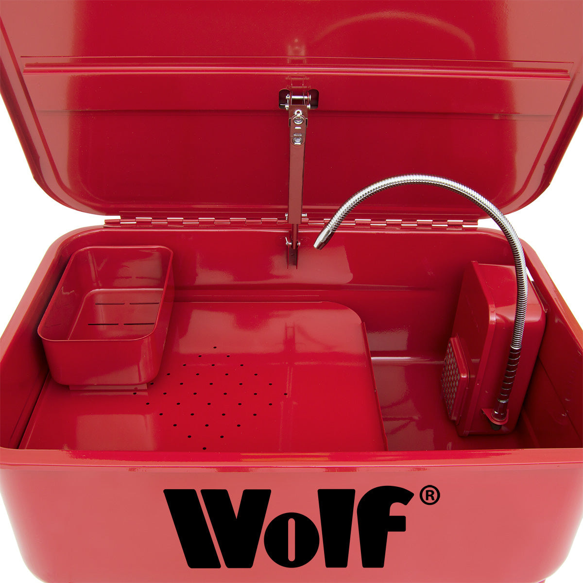 Wolf 20 Gallon Parts Washer Cleaning & Degreasing Tank
