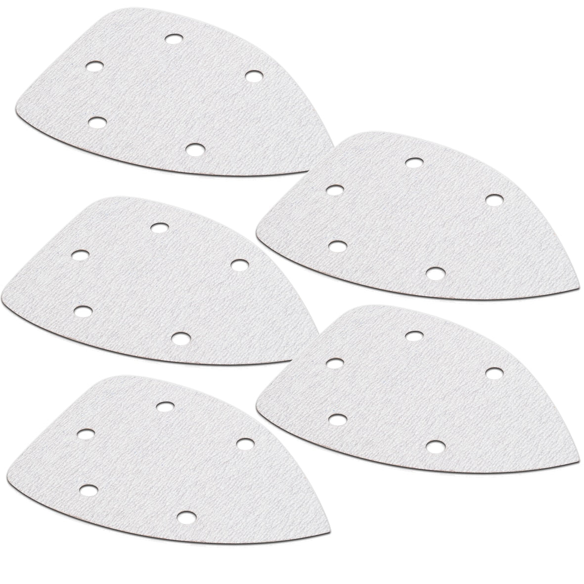 Kreator 5PK Triangular Sanding Sheets 140x140x80mm 120Grit
