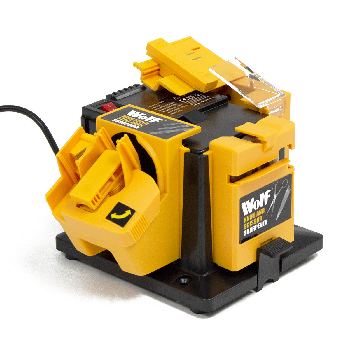 Wolf Bench Mounting Multipurpose Sharpener 65W