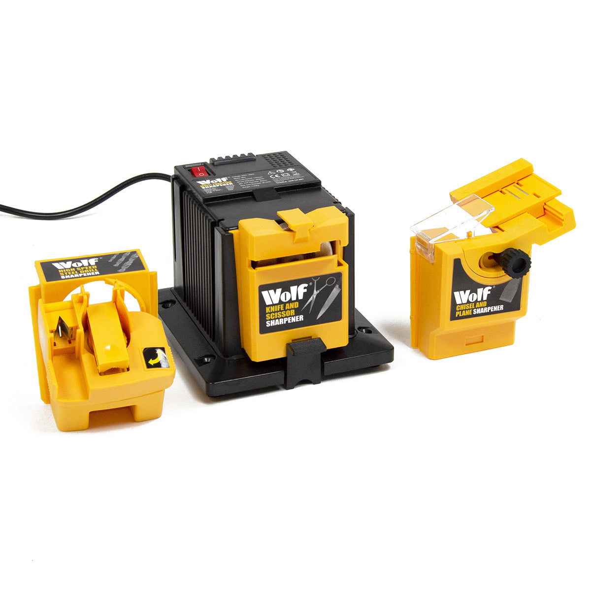 Wolf Bench Mounting Multipurpose Sharpener 65W