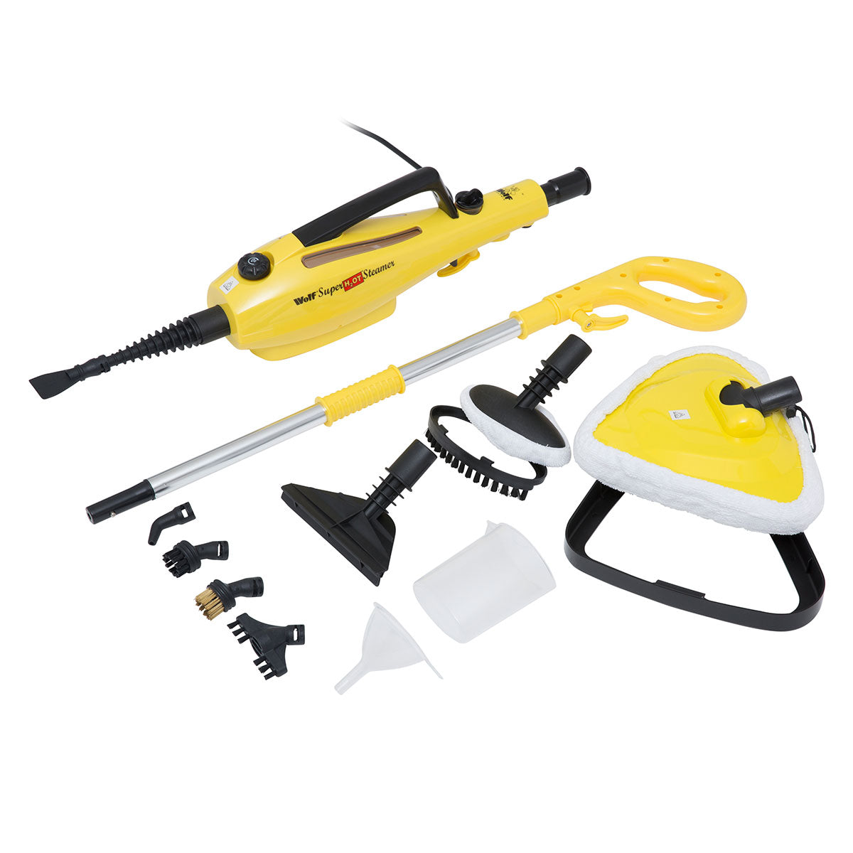 Wolf Super H2OT 12in1 Steam Cleaner 1500