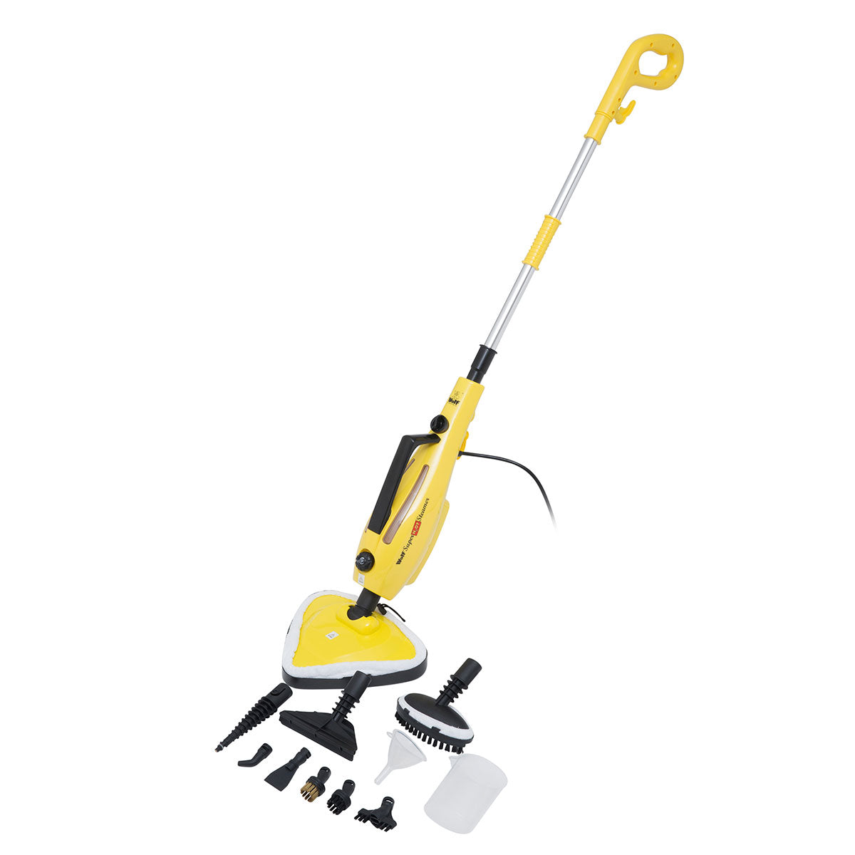 Wolf Super H2OT 12in1 Steam Cleaner 1500