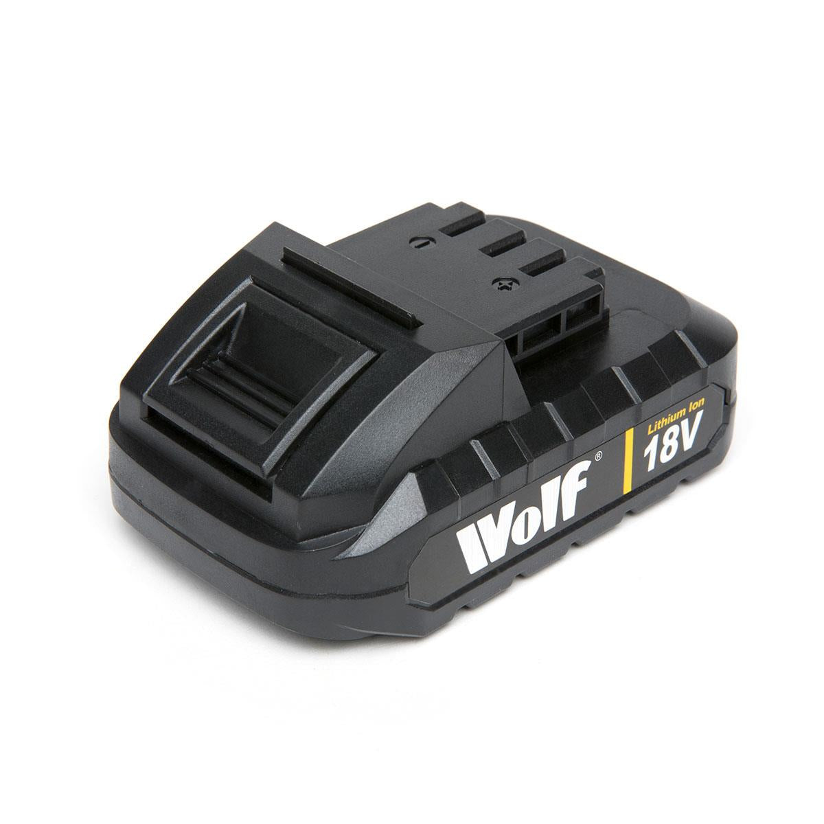 Wolf Combi Impact Drill - 18v Lithium Ion Battery - Image 1
