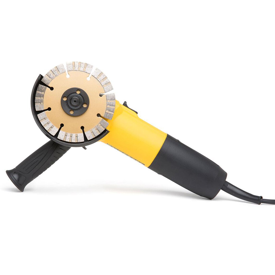 Wolf 850W Angle Grinder 115mm with Diamond Disc - Image 3