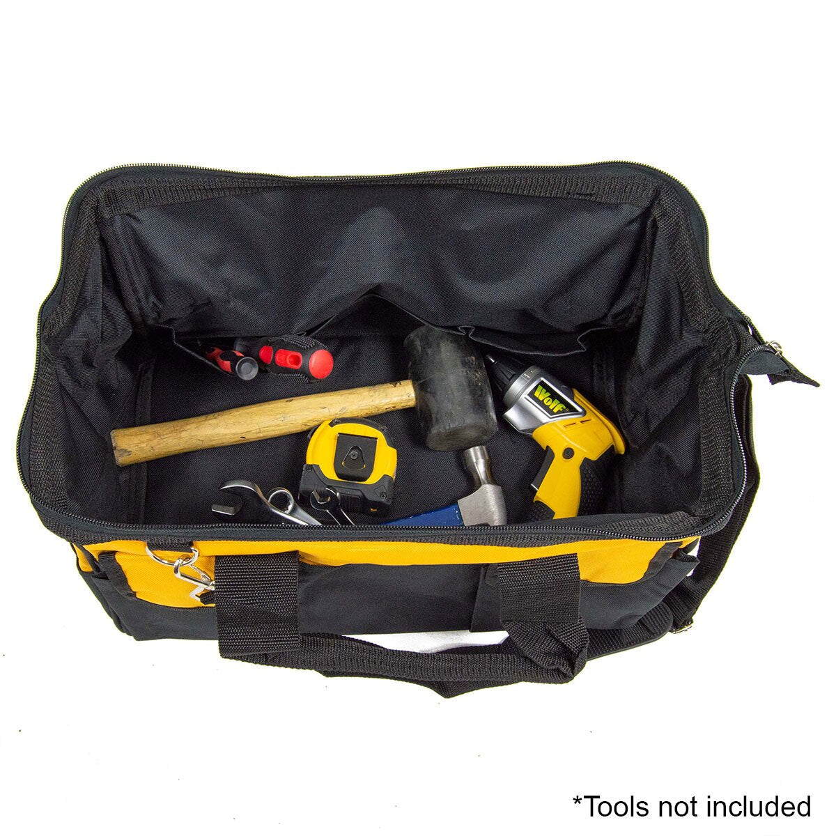 Wolf Pro 19" (470mm) Heavy Duty Tool & Travel Bag - Image 3