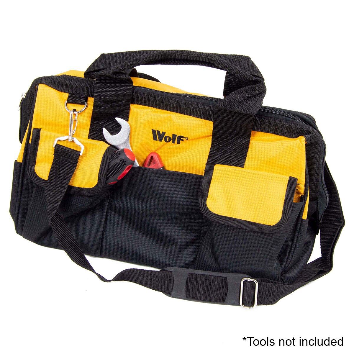 Wolf Pro 19" (470mm) Heavy Duty Tool & Travel Bag - Image 4
