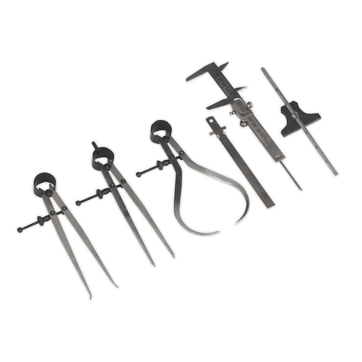 Sealey Measuring Tool Set 6pc - Image 1