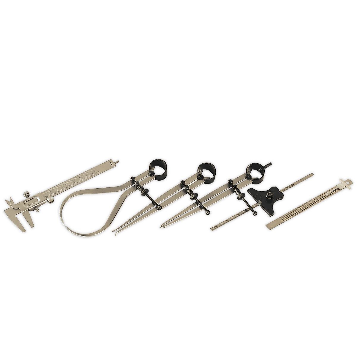 Sealey Measuring Tool Set 6pc - Image 2