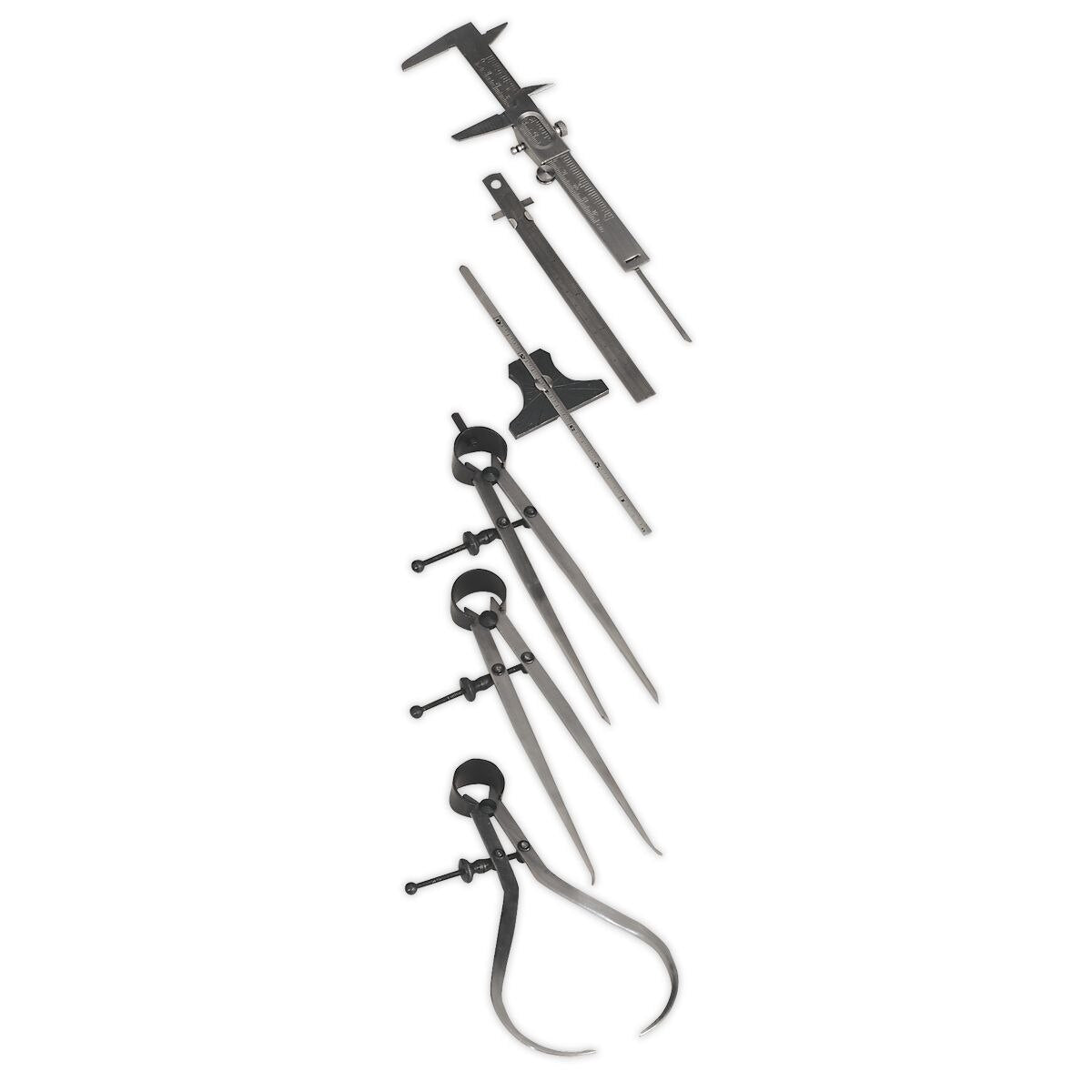 Sealey Measuring Tool Set 6pc - Image 3