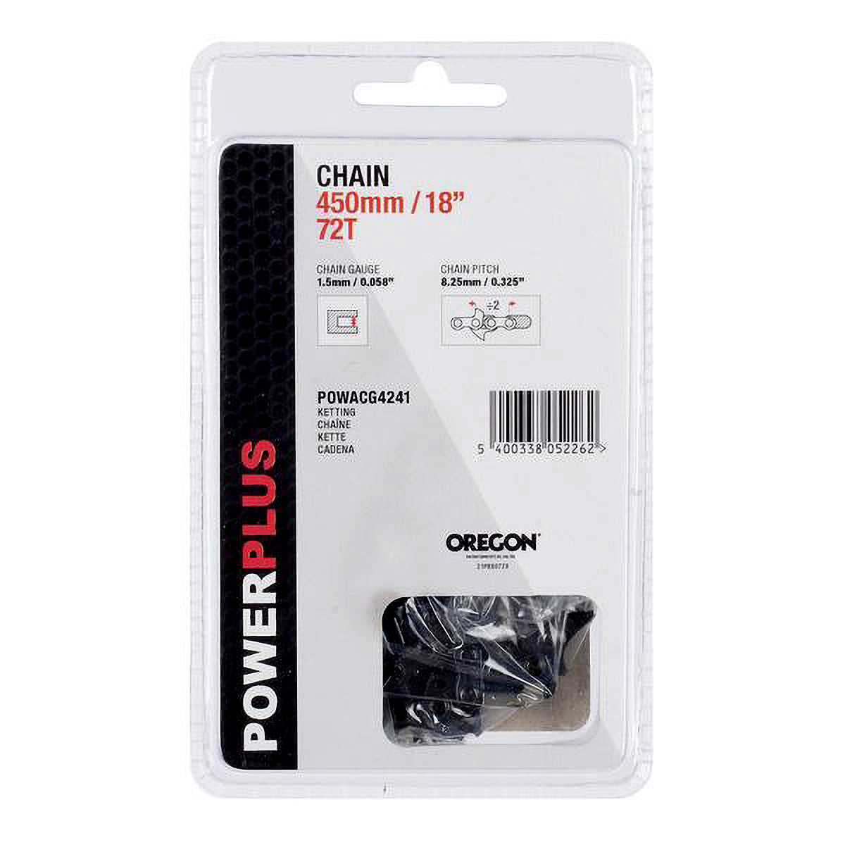 Powerplus 18" Chainsaw Chain POWACG4241
