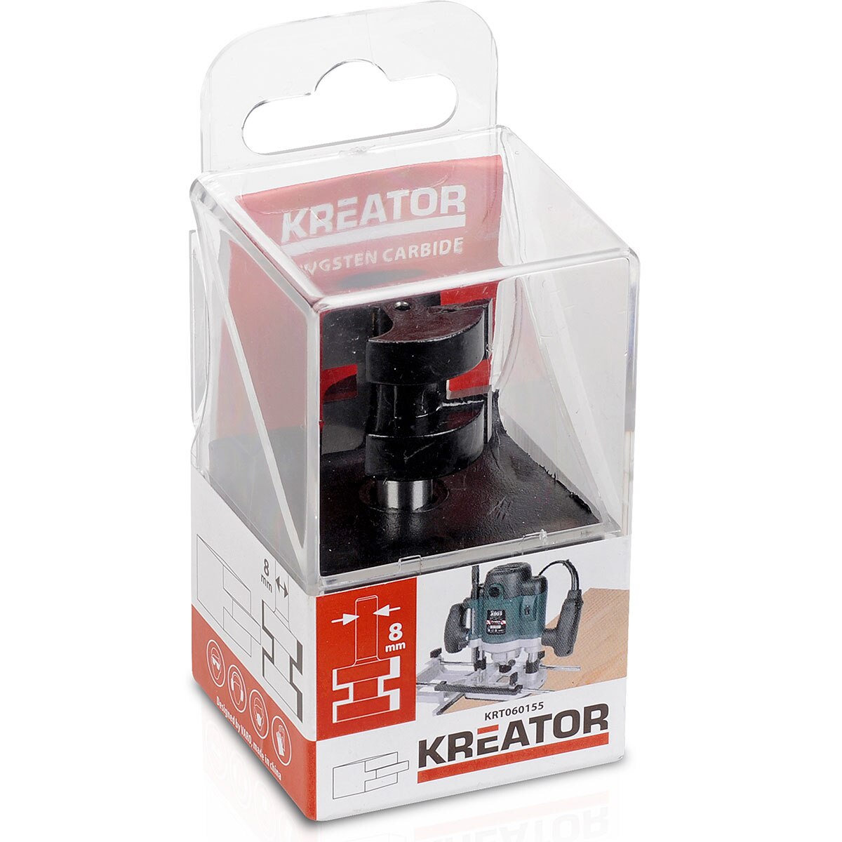 Kreator - Tongue and Groove Bit KRT060155 - Image 3