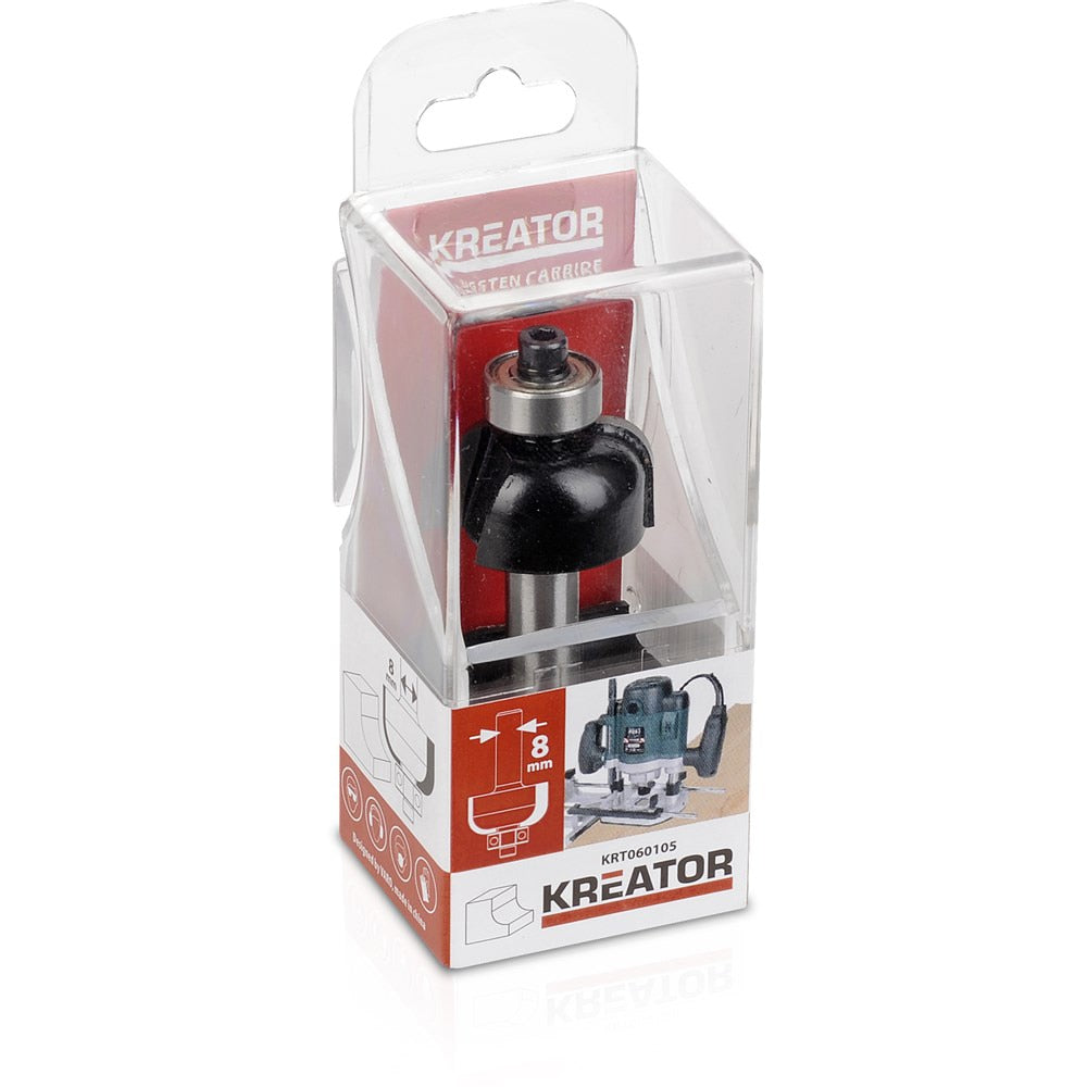 Kreator Core Box Bit with Bearing KRT060105 - Image 1