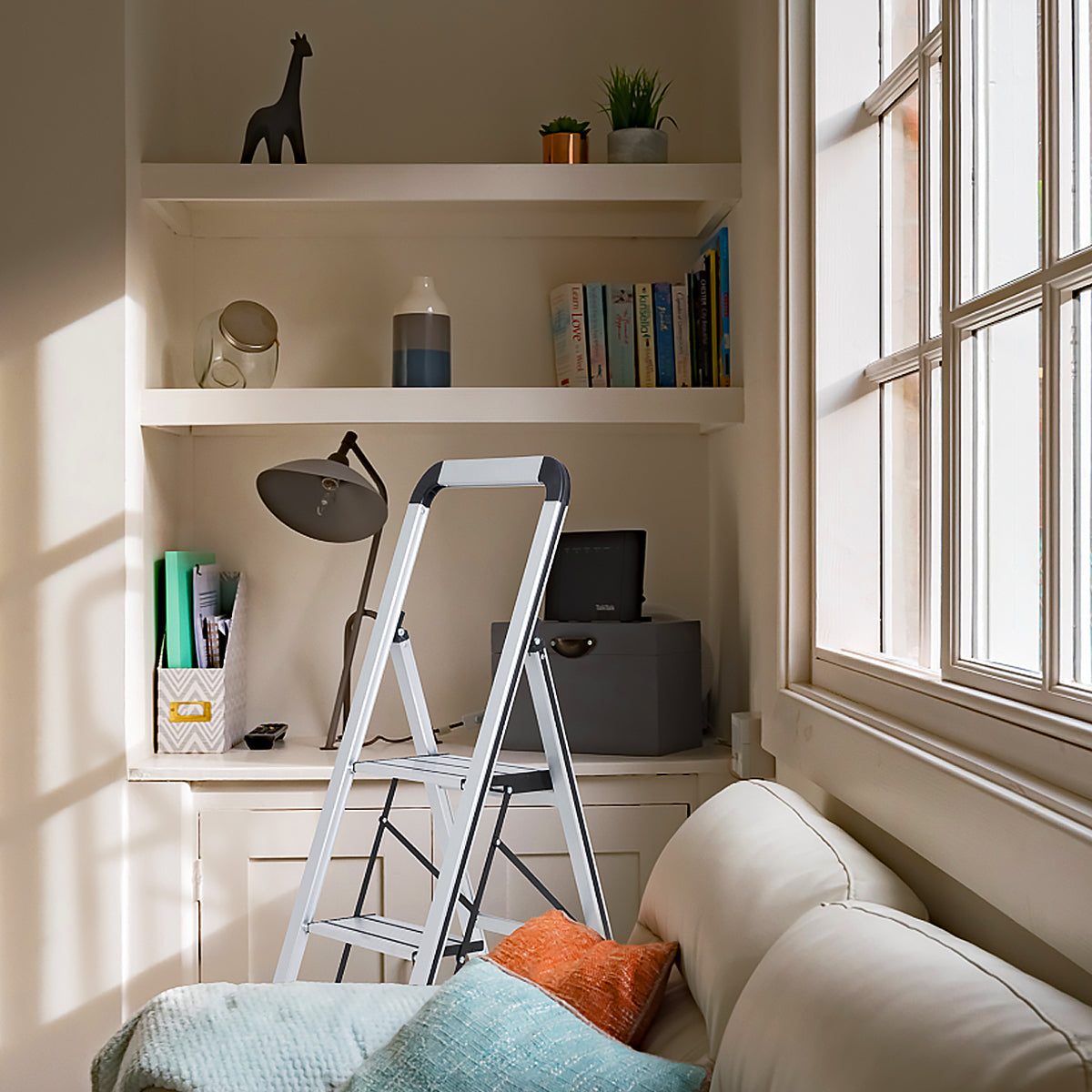 Wolf 3 Step Slimline Step Ladder