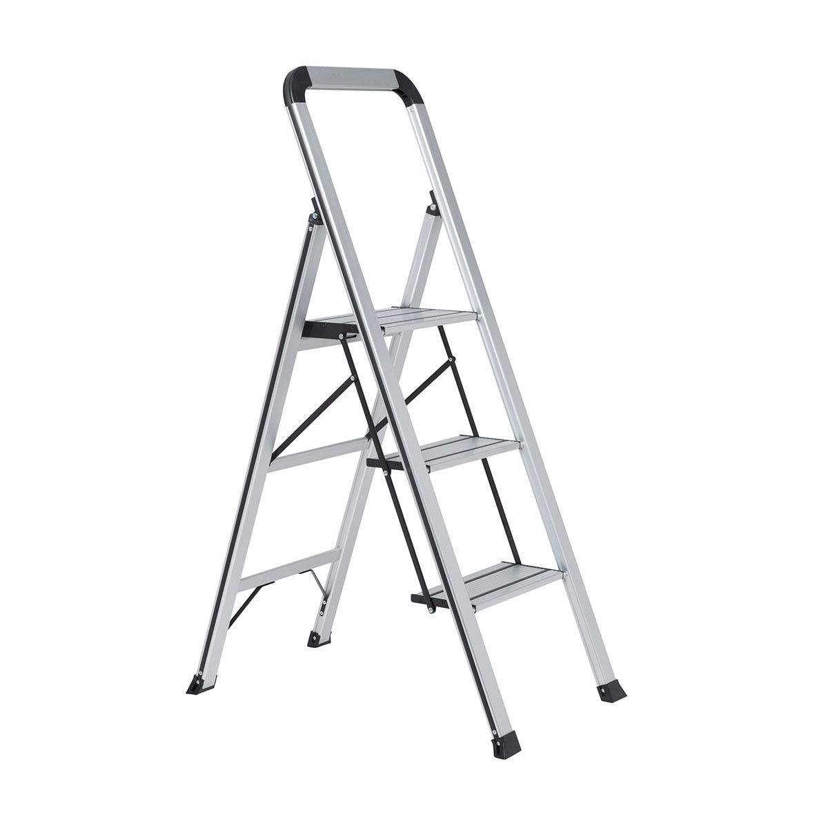 Wolf 3 Step Slimline Stepladder - Image 1