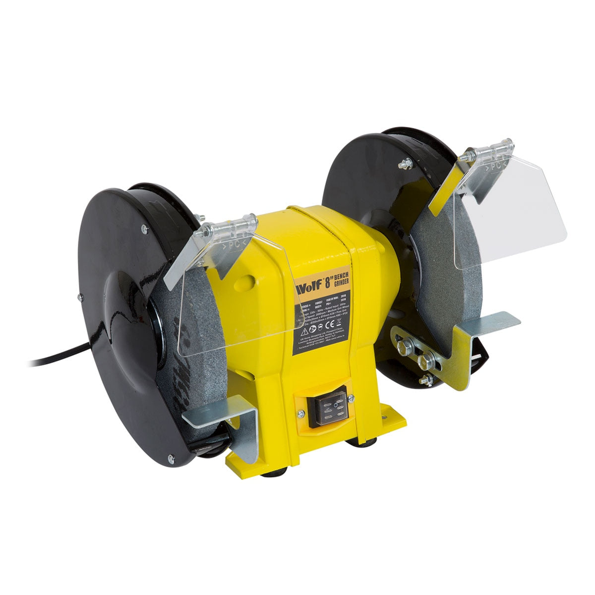 Wolf 8" Bench Grinder - Image 1
