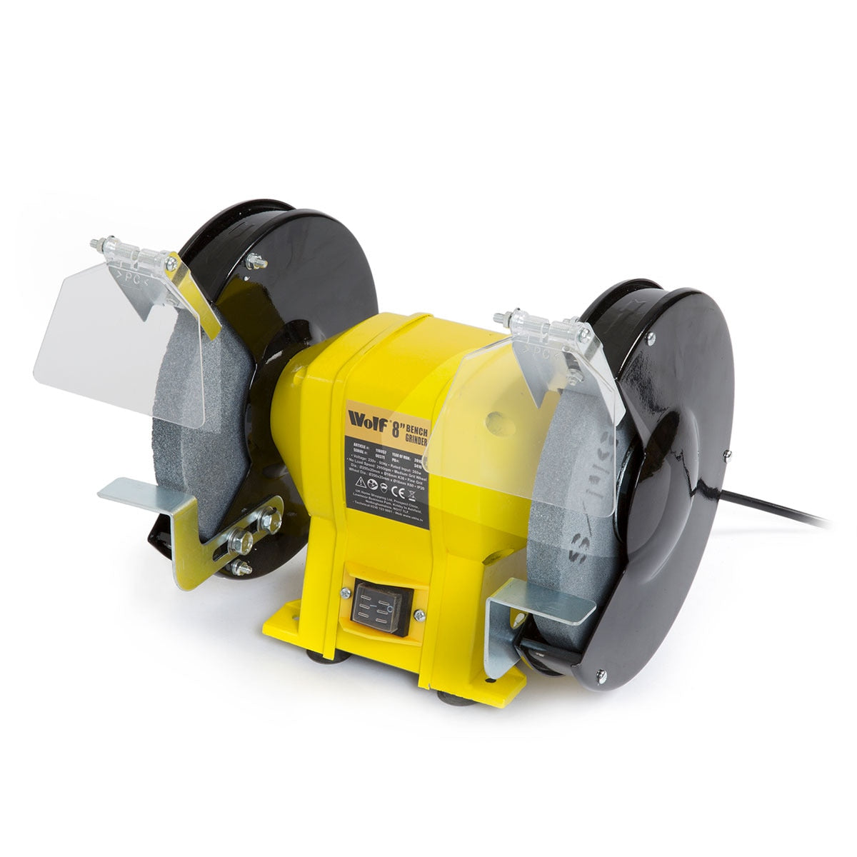 Wolf 8" Bench Grinder - Image 2