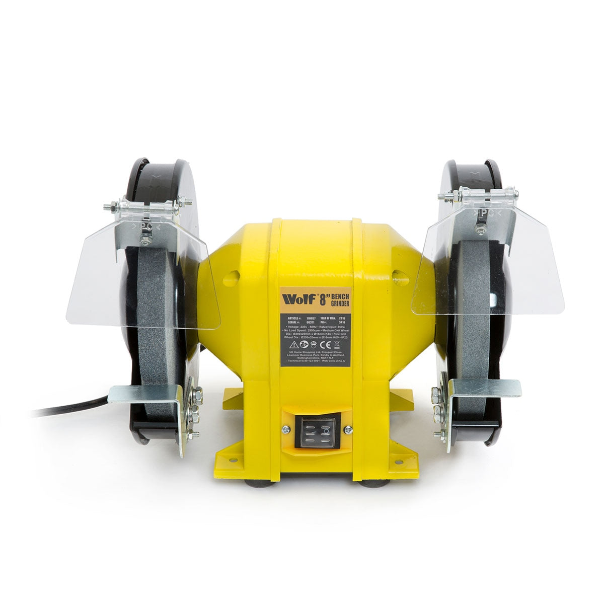 Wolf 8" Bench Grinder - Image 5