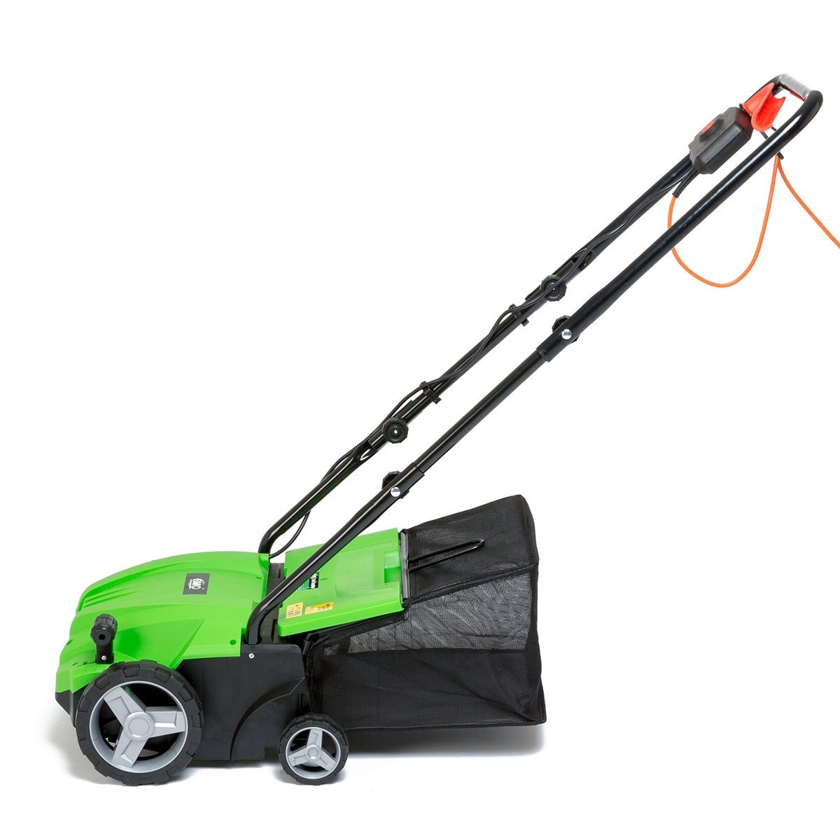 BMC 2-in-1 Lawn Scarifier / Aerator 1500w 35L - Image 2