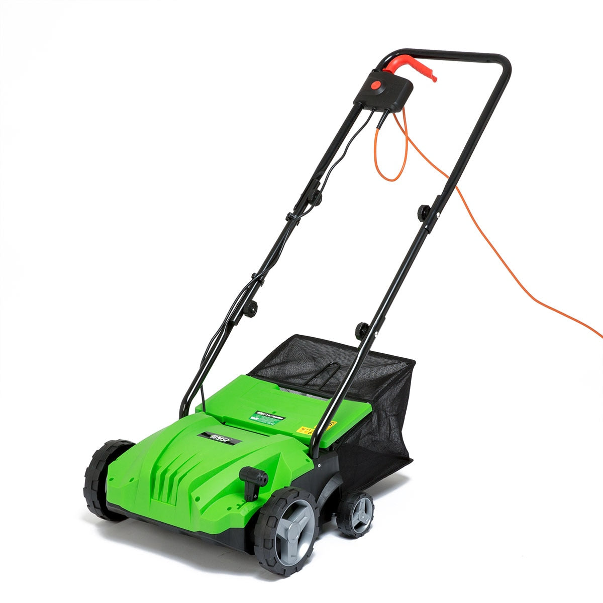 BMC 2-in-1 Lawn Scarifier / Aerator 1500w 35L - Image 5