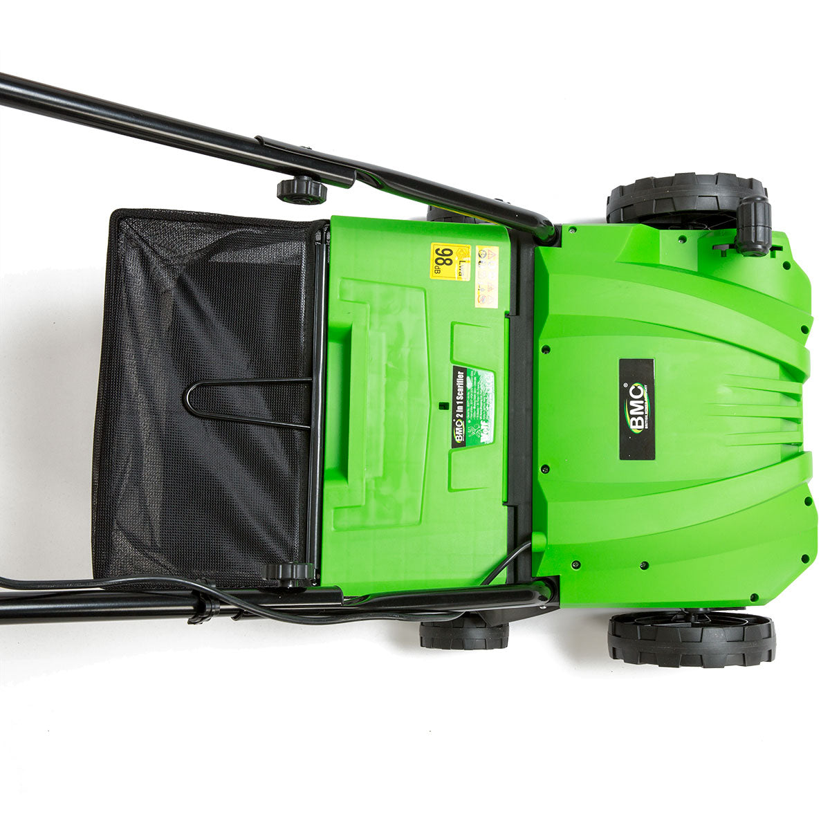 BMC 2-in-1 Lawn Scarifier / Aerator 1500w 35L - Image 6