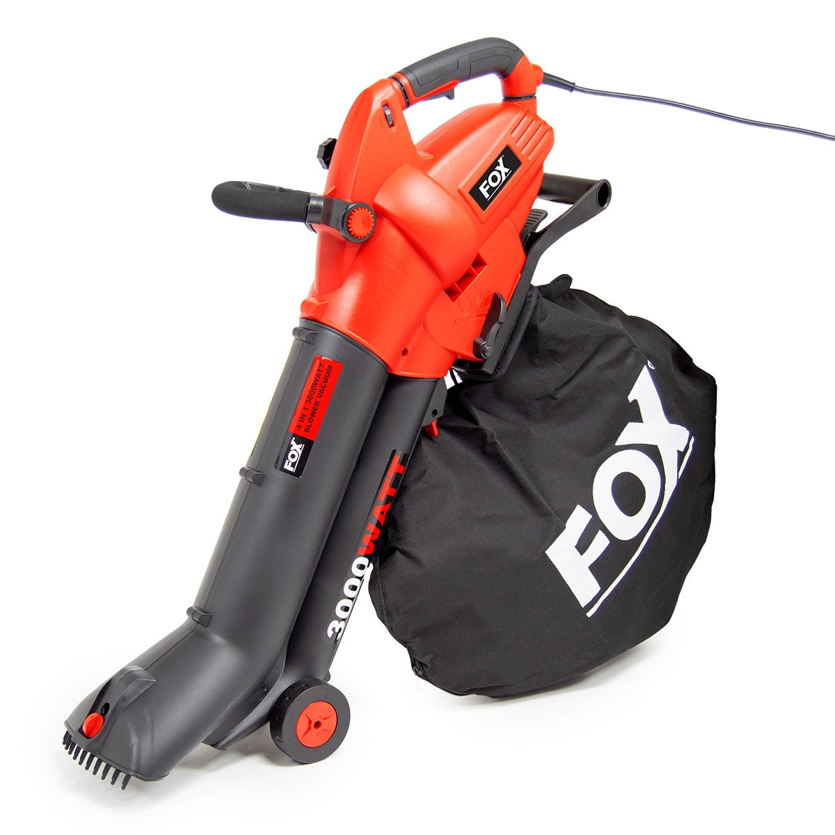 Ex Display Fox Gulper 4in1 Garden Vacuum and Blower - Image 2