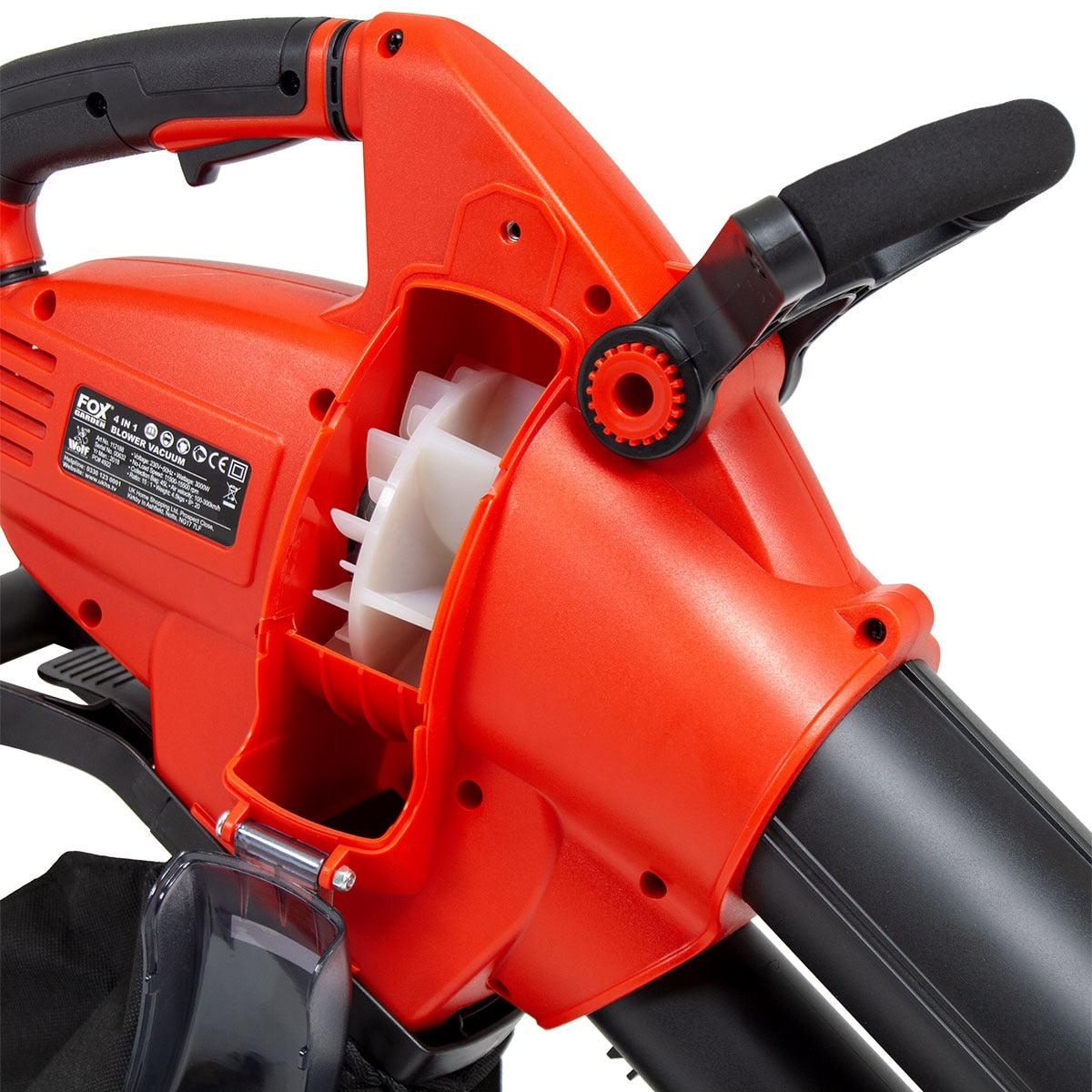 Ex Display Fox Gulper 4in1 Garden Vacuum and Blower - Image 5