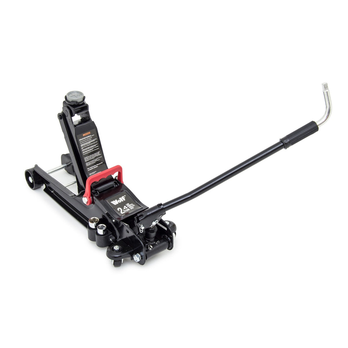 Wolf Black Jack 2.25T Low Profile Trolley Jack - Image 3