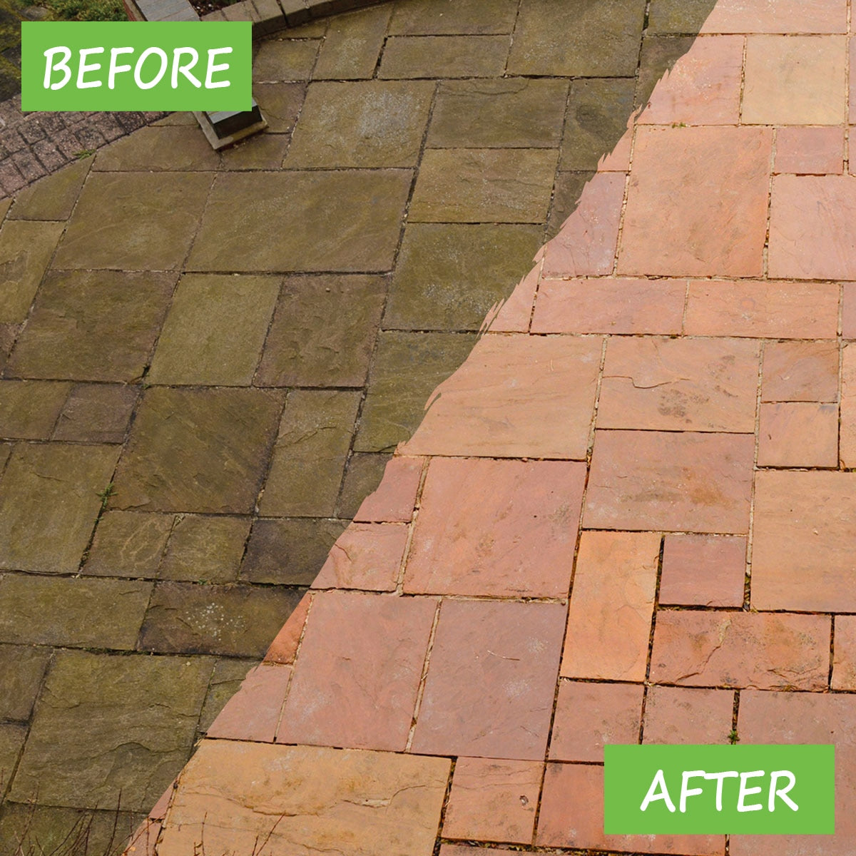 Crikey Mikey Paving Treatment Attack 5L Kit