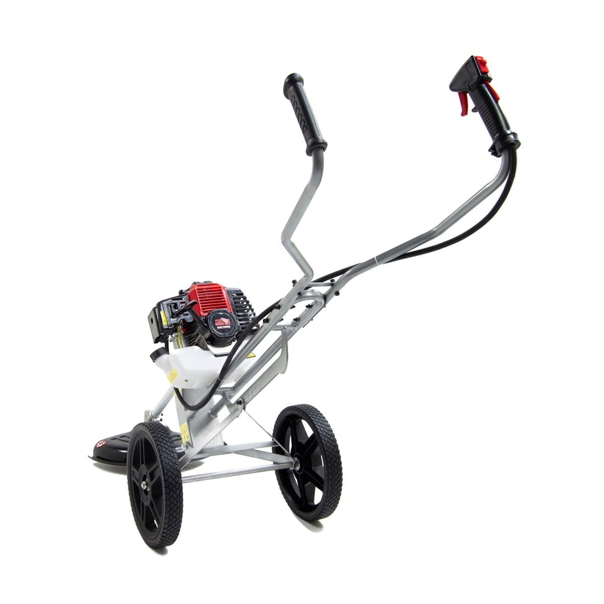 Fox Lawn Ranger MK2 Petrol Wheeled Grass Line Trimmer - Image 4