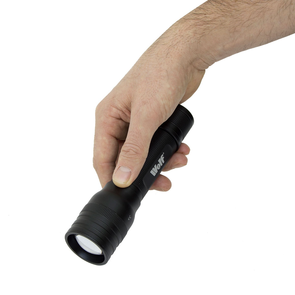 Wolf 5w 400lm Spotlight CREE LED Rechargeable Torch - Image 3