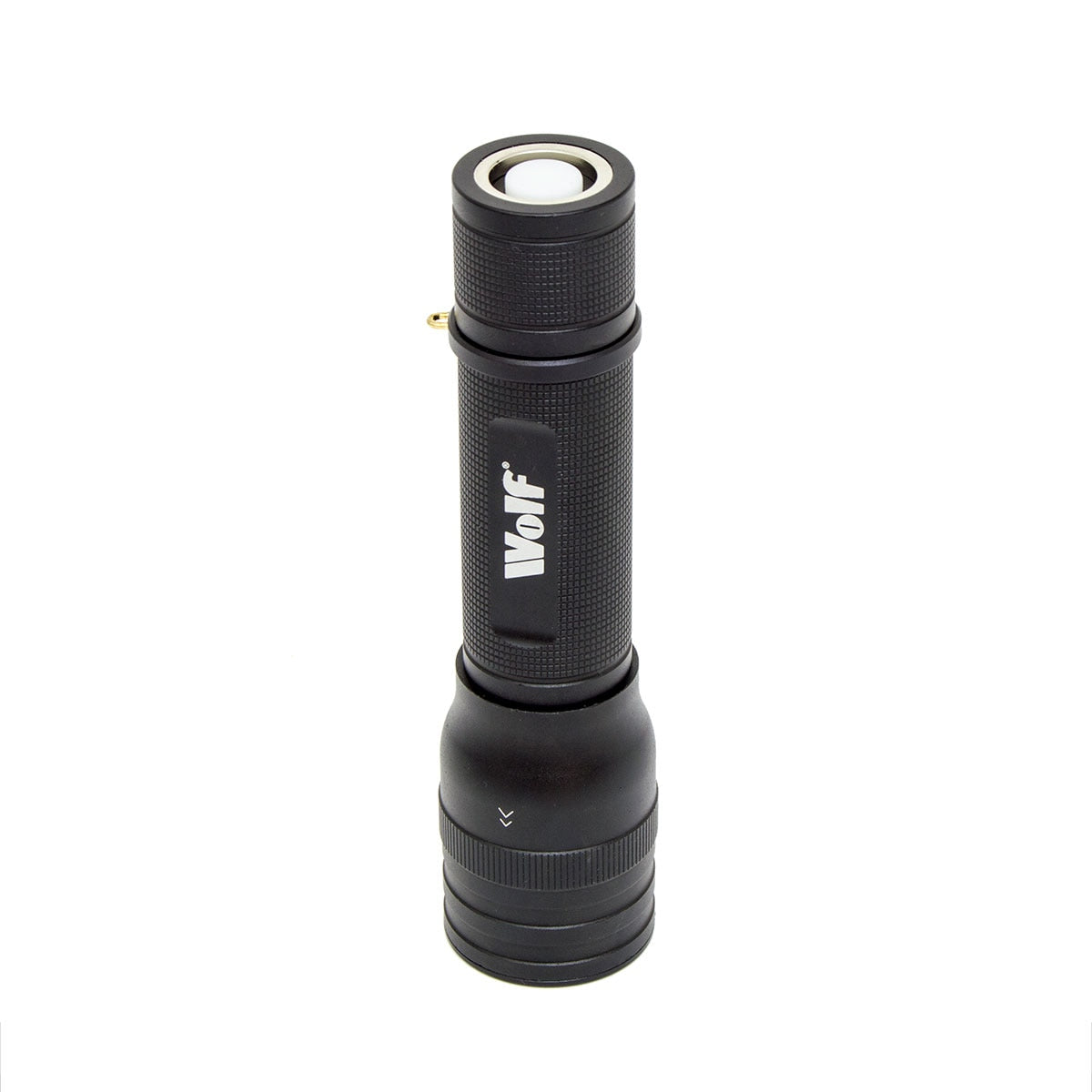Wolf 5w 400lm Spotlight CREE LED Rechargeable Torch - Image 5