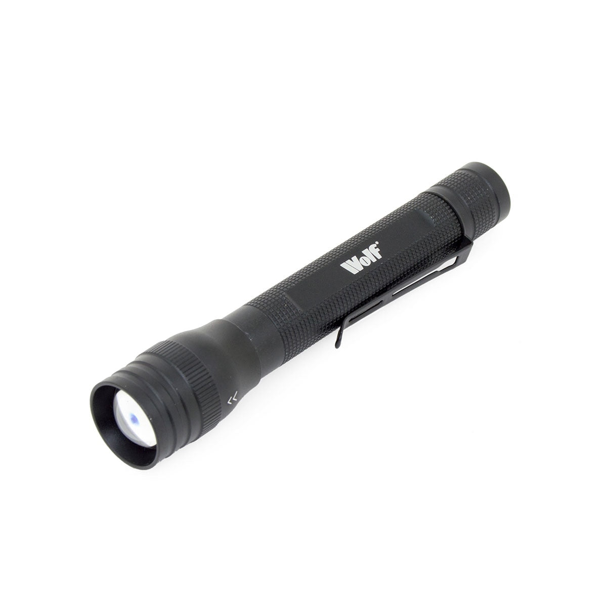 Wolf 1w 120lm Spotlight CREE LED Rechargeable Torch - Image 1