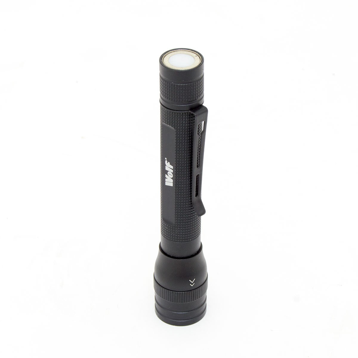 Wolf 1w 120lm Spotlight CREE LED Rechargeable Torch - Image 2